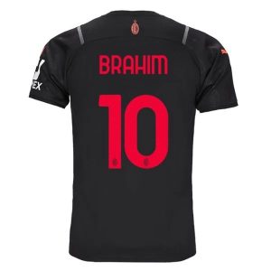 AC Milan Brahim 10 Treći Nogometni Dres 2021-2022