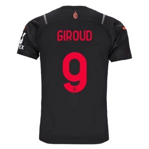 AC Milan Giroud 9 Treći Nogometni Dres 2021-2022