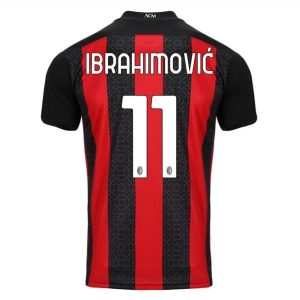 AC Milan Ibrahimović 11 Domaći Nogometni Dres 2020-2021