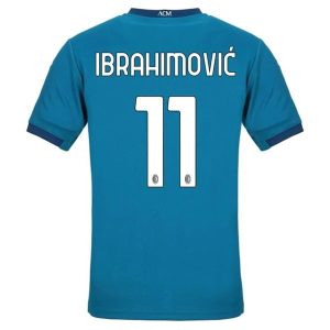 AC Milan Ibrahimović 11 Treći Nogometni Dres 2020-2021