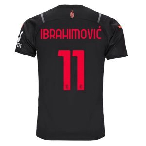 AC Milan Ibrahimović 11 Treći Nogometni Dres 2021-2022