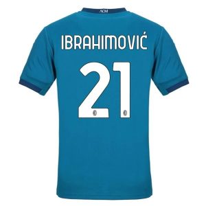 AC Milan Ibrahimović 21 Treći Nogometni Dres 2020-2021