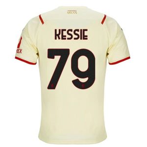 AC Milan Kessie 79 Gostujući Nogometni Dres 2021-2022
