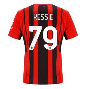 AC Milan Kessie 79 Domaći Nogometni Dres 2021-2022