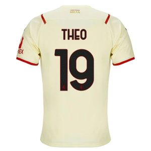 AC Milan Theo 19 Gostujući Nogometni Dres 2021-2022