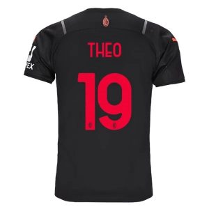 AC Milan Theo 19 Treći Nogometni Dres 2021-2022
