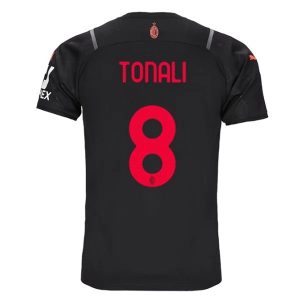 AC Milan Tonali 8 Treći Nogometni Dres 2021-2022