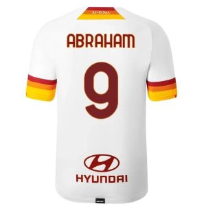 AS Roma Abraham 9 Gostujući Nogometni Dres 2021-2022