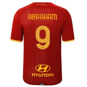 AS Roma Abraham 9 Domaći Nogometni Dres 2021-2022