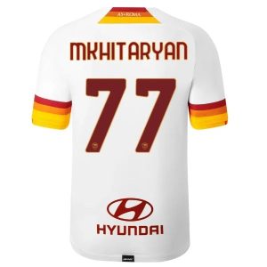 AS Roma Mkhitaryan 77 Gostujući Nogometni Dres 2021-2022