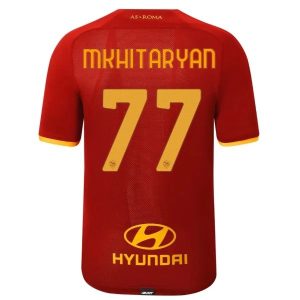 AS Roma Mkhitaryan 77 Domaći Nogometni Dres 2021-2022