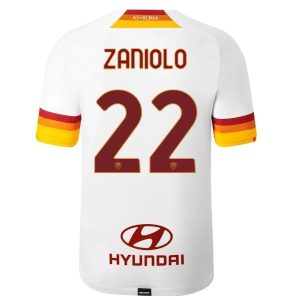 AS Roma Zaniolo 22 Gostujući Nogometni Dres 2021-2022