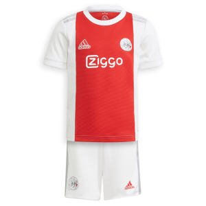 Ajax Dječji Komplet Dresovi za Nogomet Domaći 2021-2022