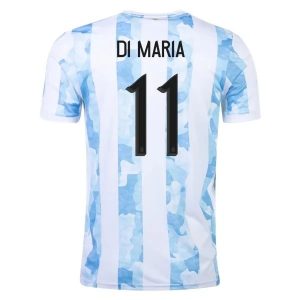 Argentina Di María 21 Domaći Nogometni Dres 2021