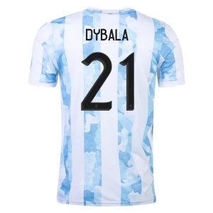 Argentina Dybala 21 Domaći Nogometni Dres 2021 – Dresovi za Nogomet