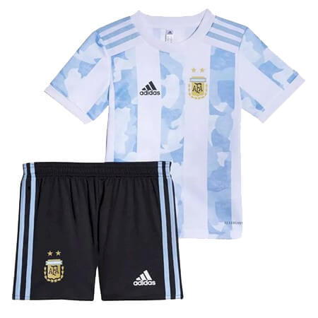 Argentina Dječji Komplet Dresovi za Nogomet Domaći 2021