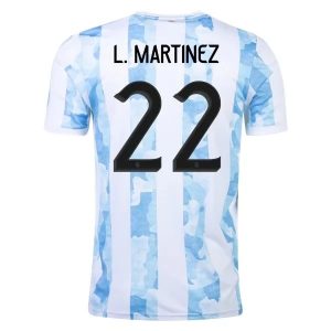 Argentina L. Martin 22 Domaći Nogometni Dres 2021 – Dresovi za Nogomet