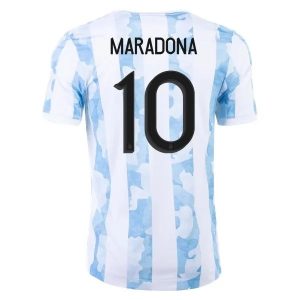 Argentina Maradona 10 Domaći Nogometni Dres 2021 – Dresovi za Nogomet