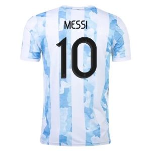 Argentina Messi 10 Domaći Nogometni Dres 2021 – Dresovi za Nogomet