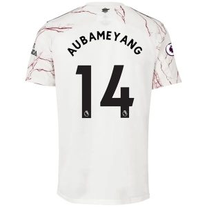 Arsenal Aubameyang 14 Gostujući Nogometni Dres 2020-2021