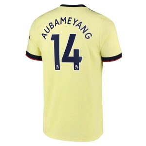 Arsenal Aubameyang 14 Gostujući Nogometni Dres 2021-2022