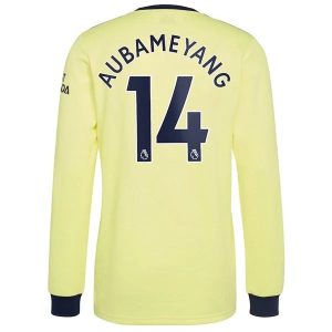 Arsenal Aubameyang 14 Gostujući Nogometni Dres 2021-2022 – L/S