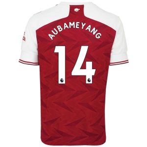 Arsenal Aubameyang 14 Domaći Nogometni Dres 2020-2021