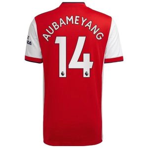 Arsenal Aubameyang 14 Domaći Nogometni Dres 2021-2022