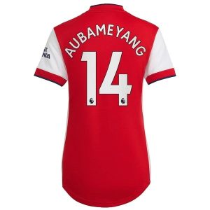 Arsenal Aubameyang 14 Domaći Nogometni Dres Ženska 2021-2022