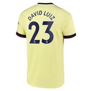 Arsenal David Luiz 23 Gostujući Nogometni Dres 2021-2022
