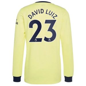 Arsenal David Luiz 23 Gostujući Nogometni Dres 2021-2022 – L/S