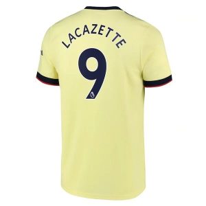 Arsenal Lacazette 9 Gostujući Nogometni Dres 2021-2022