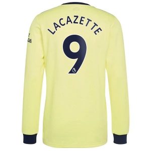 Arsenal Lacazette 9 Gostujući Nogometni Dres 2021-2022 – Dugim Rukavima