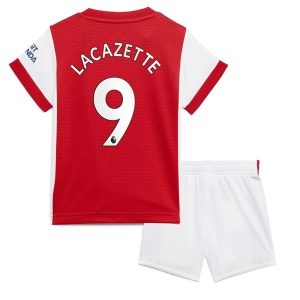 Arsenal Lacazette 9 Dječji Komplet Dresovi za Nogomet Domaći 2021-2022