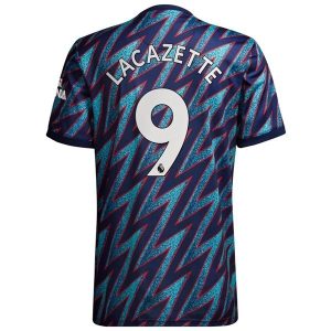 Arsenal Lacazette 9 Treći Nogometni Dres 2021-2022