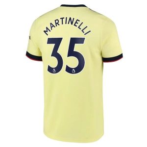 Arsenal Martinelli 35 Gostujući Nogometni Dres 2021-2022