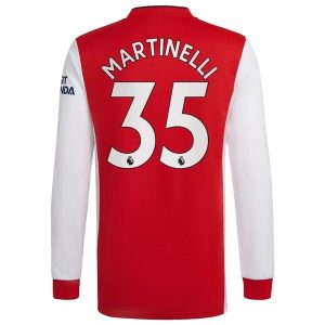 Arsenal Martinelli 35 Domaći Nogometni Dres 2021-2022 – Dugim Rukavima