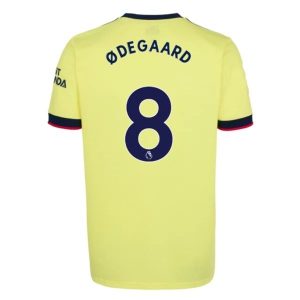 Arsenal Odegaard 8 Gostujući Nogometni Dres 2021-2022