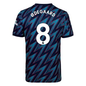 Arsenal Odegaard 8 Treći Nogometni Dres 2021-2022