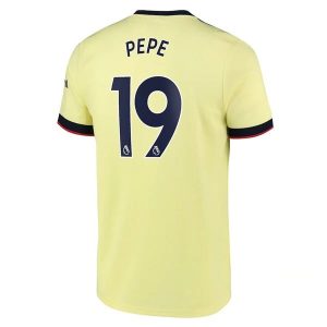 Arsenal Pepe 19 Gostujući Nogometni Dres 2021-2022