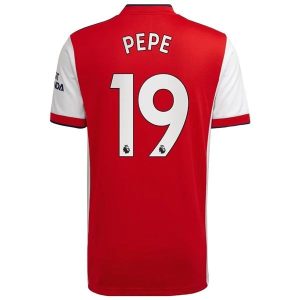 Arsenal Pepe 19 Domaći Nogometni Dres 2021-2022