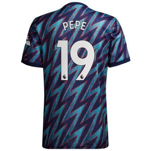 Arsenal Pepe 19 Treći Nogometni Dres 2021-2022