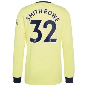 Arsenal Smith Rowe 32 Gostujući Nogometni Dres 2021-2022 – Dugim Rukavima