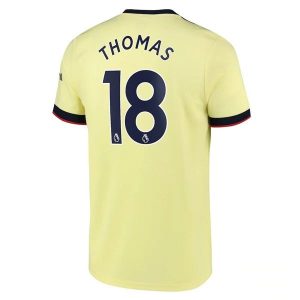 Arsenal Thomas 18 Gostujući Nogometni Dres 2021-2022