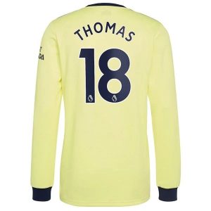 Arsenal Thomas 18 Gostujući Nogometni Dres 2021-2022 – Dugim Rukavima