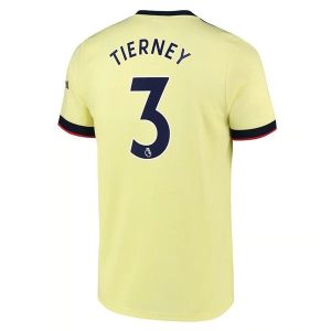 Arsenal Tierney 3 Gostujući Nogometni Dres 2021-2022