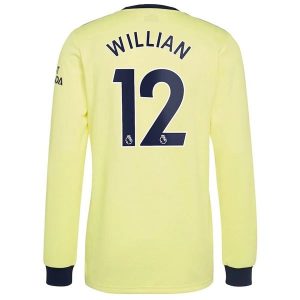 Arsenal Willian 12 Gostujući Nogometni Dres 2021-2022 – Dugim Rukavima