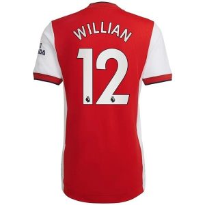 Arsenal Willian 12 Domaći Nogometni Dres 2021-2022