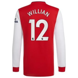 Arsenal Willian 12 Domaći Nogometni Dres 2021-2022 – Dugim Rukavima