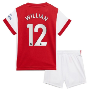 Arsenal Willian 12 Dječji Komplet Dresovi za Nogomet Domaći 2021-2022